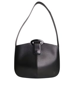 Reverie Shoulder Bag, Epi, Black, TH0999( 1999), DB, 2*